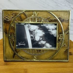 Roman.inc Picture Frame 6”x4” New